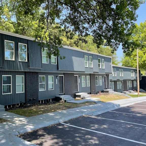 an apartment building