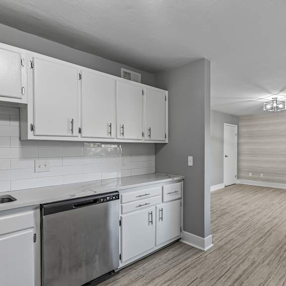 kitchen cabinets at the sanctuary, tallahassee, fl, 32304