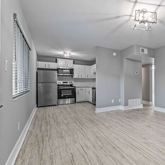 open concept kitchen at the sanctuary, florida