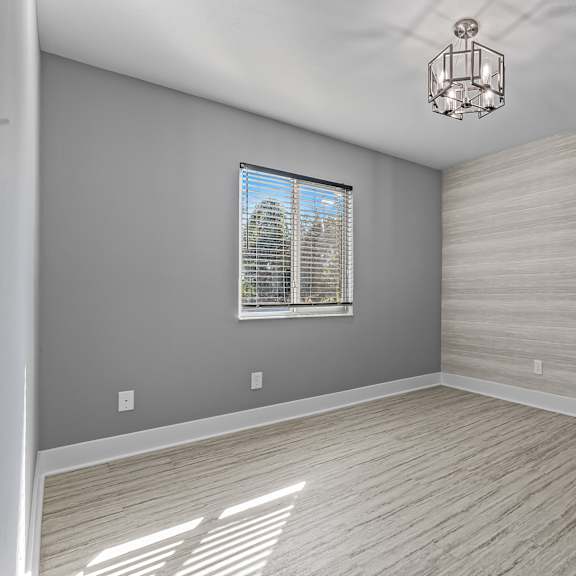 unfurnished bedroom area at the sanctuary, florida