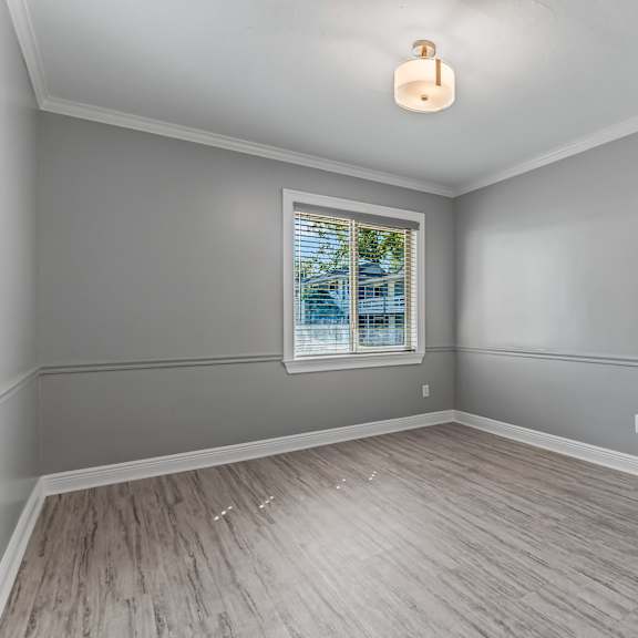 wood inspired plank flooring at the sanctuary, tallahassee, 32304