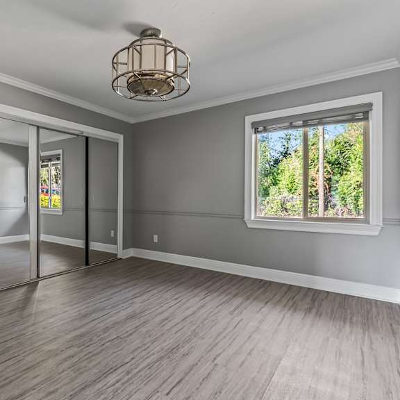 large unfurnished living area at the sanctuary, florida
