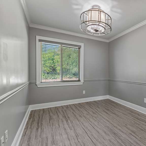 unfurnished bedroom space at the sanctuary, tallahassee, fl, 32304