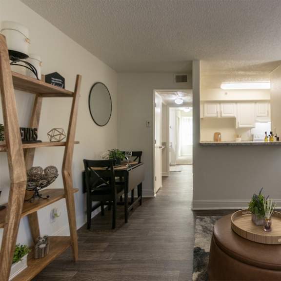 Thumbnail 9 of 22 Living Area With Kitchen at Princeton Court, Texas