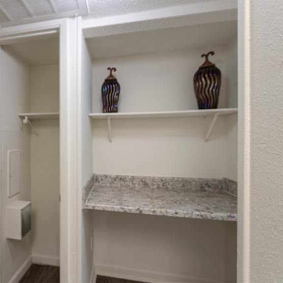 Thumbnail 15 of 22 Linen Closet at Princeton Court, Texas