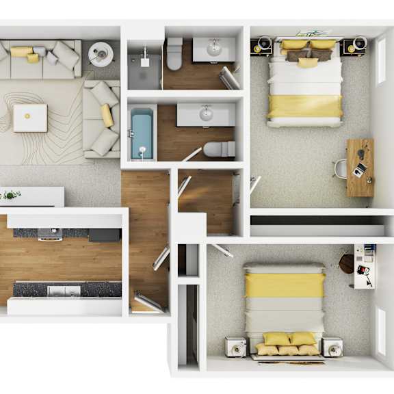 Thumbnail 1 of 4 Unit 245 at Copa Ladeene Apartments, California, 90505