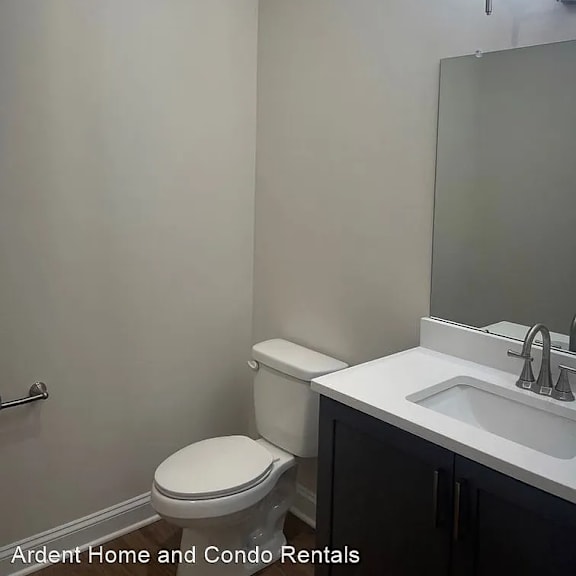 a small bathroom with a toilet and a sink