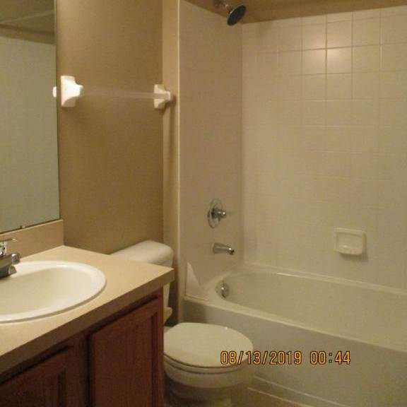 a bathroom with a sink toilet and a shower