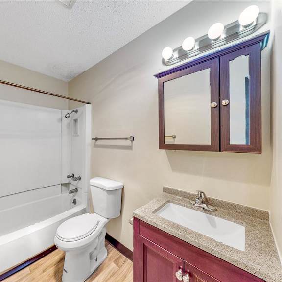 empty bathroom