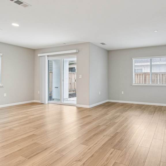 open floor plan
