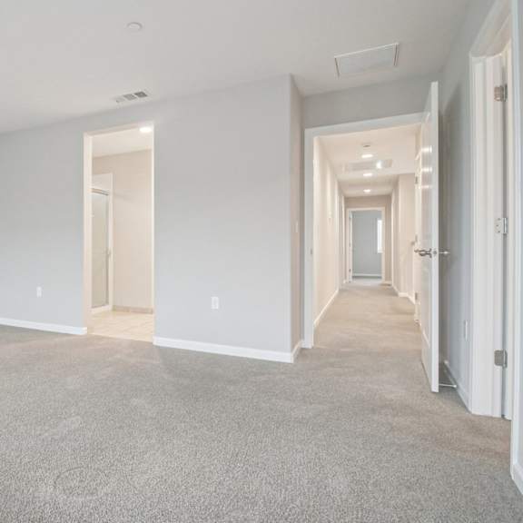 primary bedroom