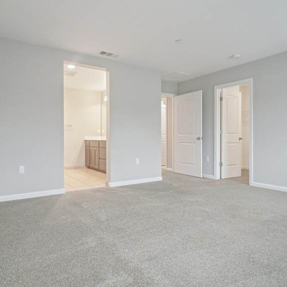primary bedroom