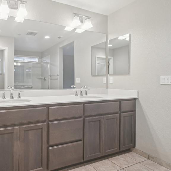 primary bathroom