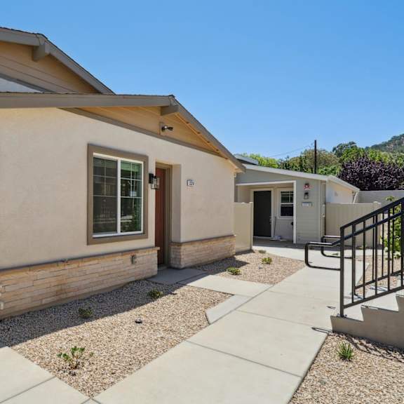 a small beige house at montessa apartments, vacaville, 95687