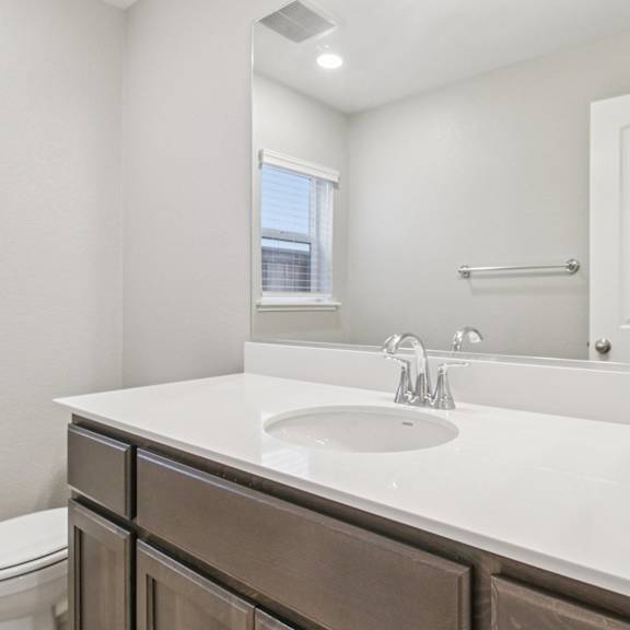 half bath downstairs