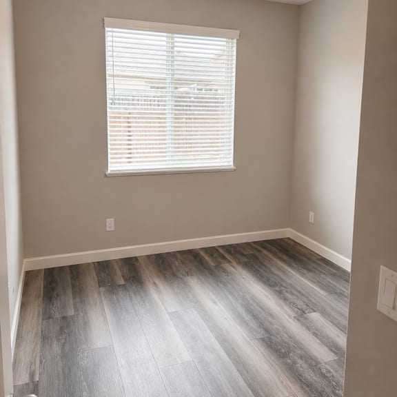 a room with a washer and dryer in it.