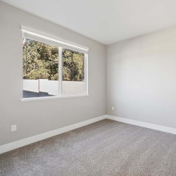a room with window and blinds at montessa apartments, vacaville, 95687