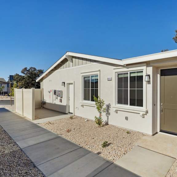 exterior view of property at montessa apartments, vacaville, 95687