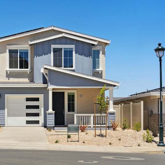 elegant exterior view at montessa apartments, vacaville, ca, 95687