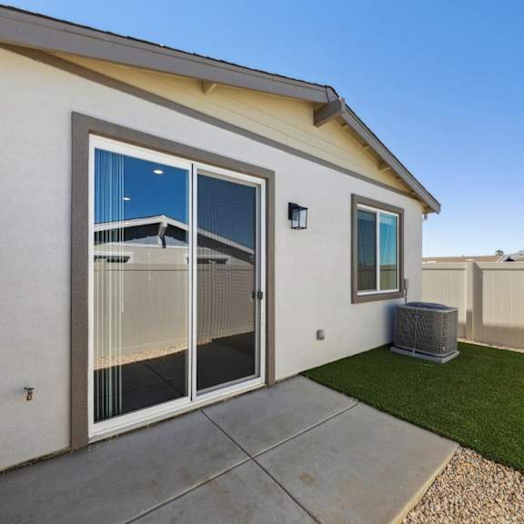 a house with grey wall at montessa apartments, vacaville, california