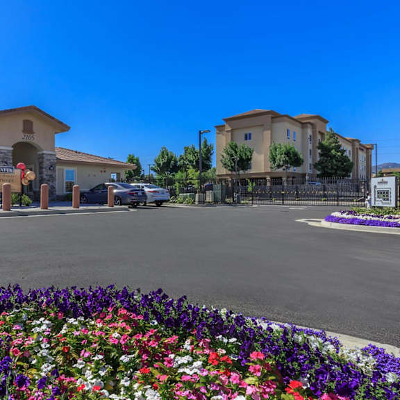 exterior landscape at edgewater, pittsburg, ca  