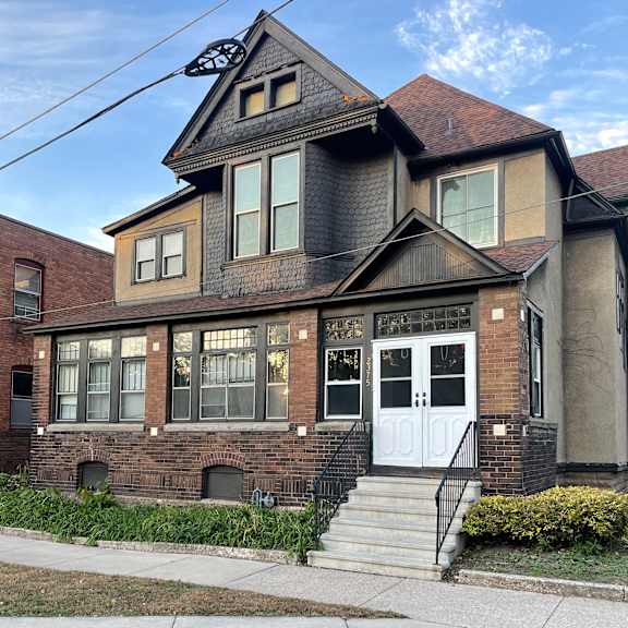 classic queen anne victorian home