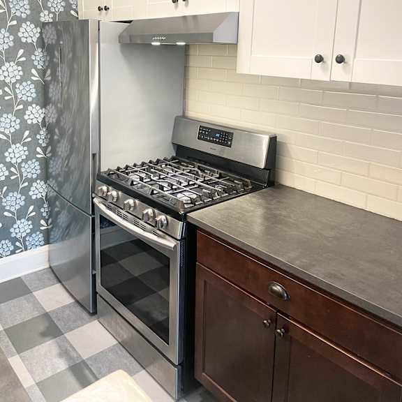 updated appliances.