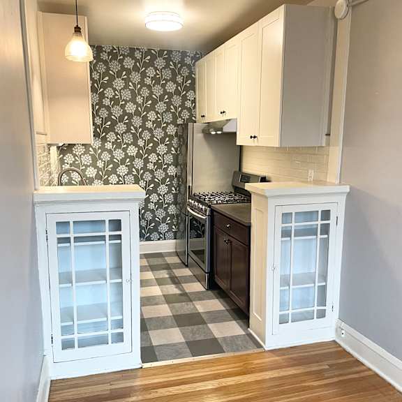 designer updates mixed with classic original elements!