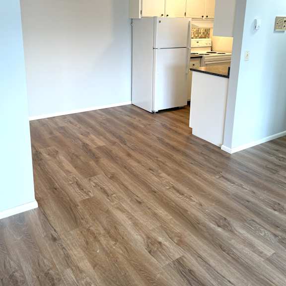 completely updated unit with new flooring, fixtures, paint.