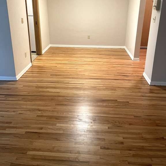 original hardwood floors, updated fixtures.
