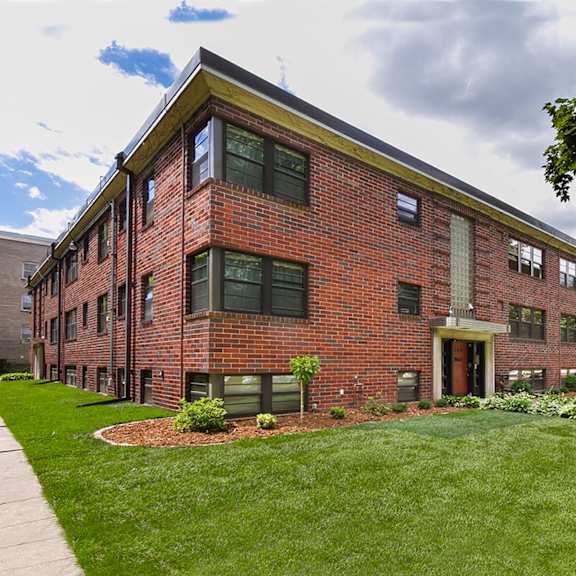 classic red-brick building
