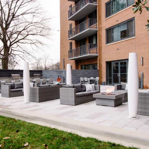 barbecue at the graham at southern towers, alexandria, virginia, 22311