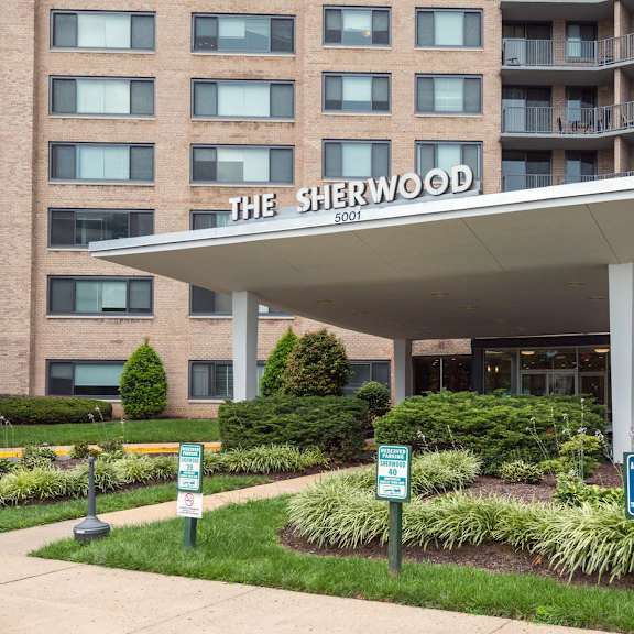 parking space at sherwood at southern towers, virginia, 22311