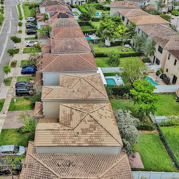 aventura isles tranquil community with luscious gardens.
