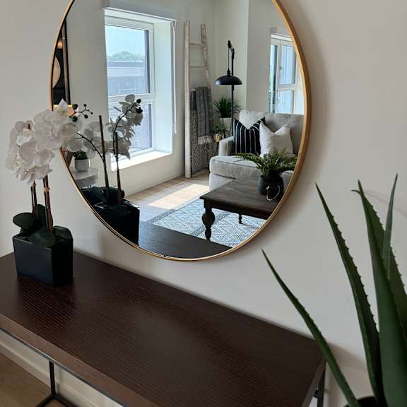 bedroom mirror at imperium, dundas, l9h 0c8