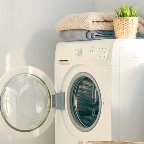 washer dryer at ophelia on queen apartments, kitchener, on