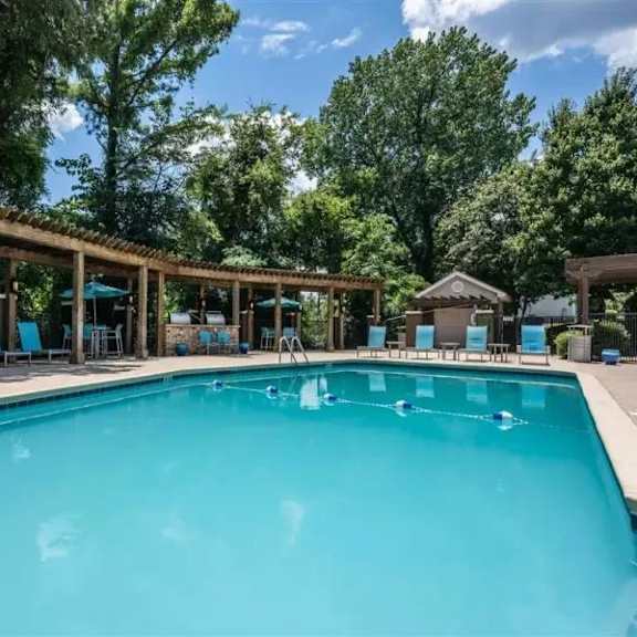 pool at latitude at riverchase, hoover, alabama