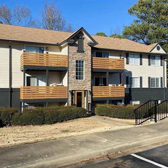 property exterior at latitude at riverchase, alabama