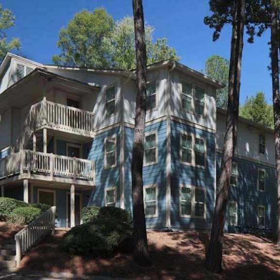 exterior view at paces ridge at vinings, atlanta, 30339