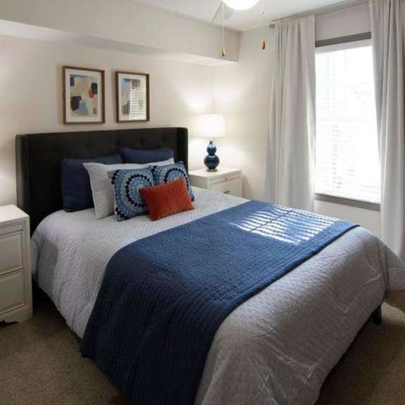 large bedroom at paces ridge at vinings, georgia, 30339