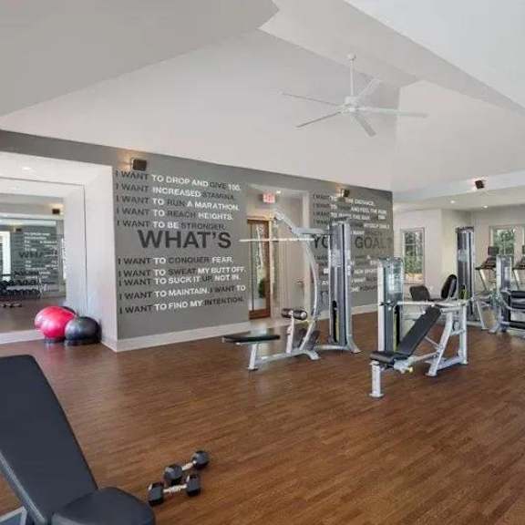 gym at paces ridge at vinings, atlanta, 30339