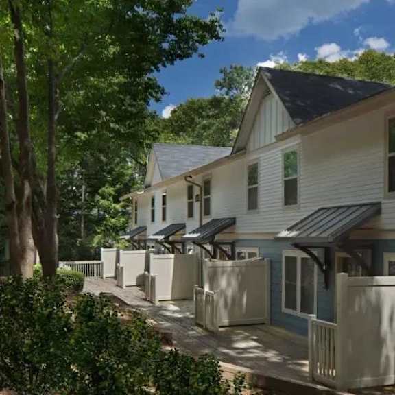 exterior at paces ridge at vinings, atlanta