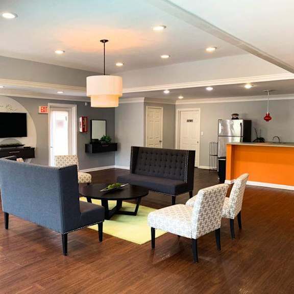 coffee lounge at sienna ridge, atlanta, ga