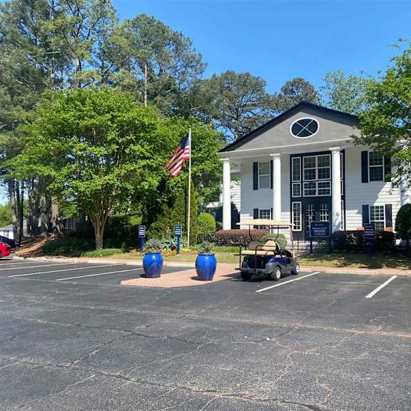 reserved parking at vinings rivervue, atlanta, 30339