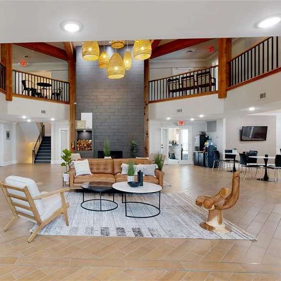 community clubhouse at vinings rivervue, georgia