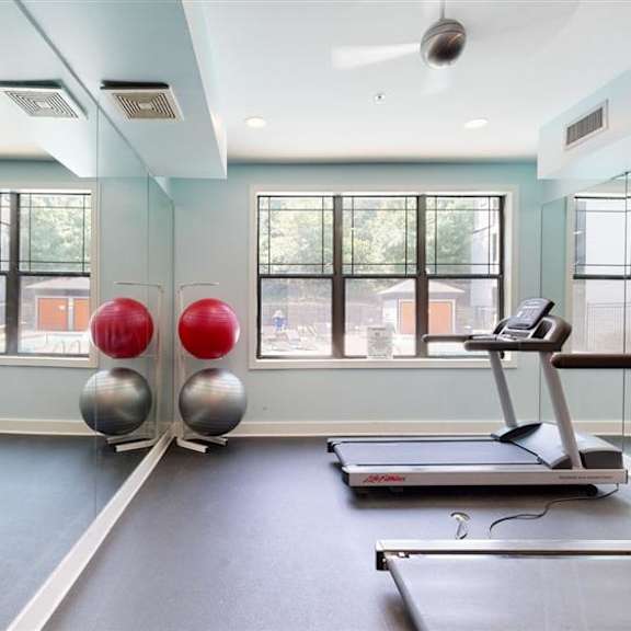 cardio machines at vue at embry hills, atlanta, ga
