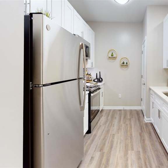 kitchen appliances at vue at embry hills, georgia, 30042