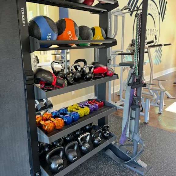 fitness equipment at breckinridge vue, duluth