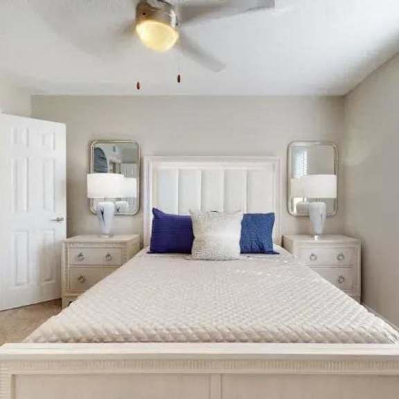 gorgeous bedroom at breckinridge vue, georgia, 30096