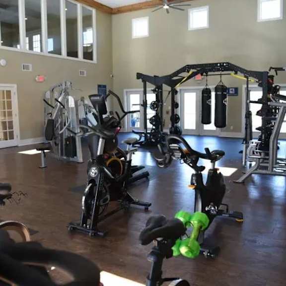 fitness studio at breckinridge vue, duluth, georgia